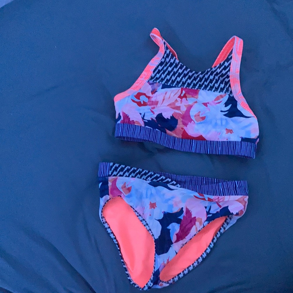 Girls large athleta bathing suit